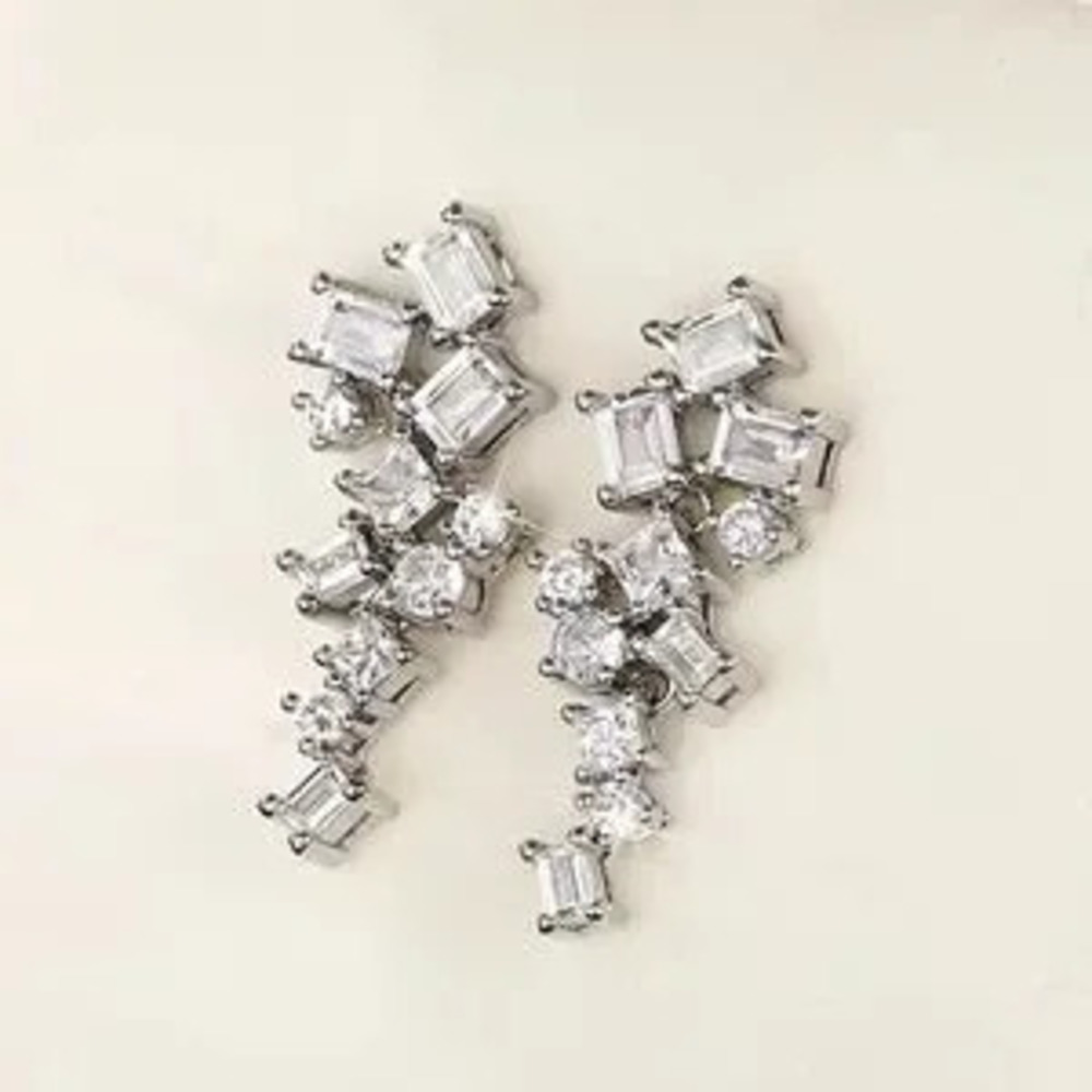 Crystal Drop Earrings?N1816